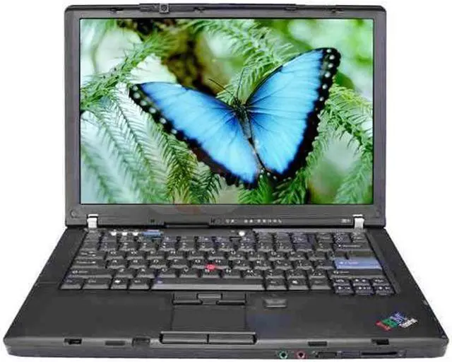 Main image of ThinkPad Laptop Z Series Intel Core 2 Duo T5500 1GB Memory 120GB HDD Intel GMA 950 14.1" Windows XP Professional Z61t (9440ACU)