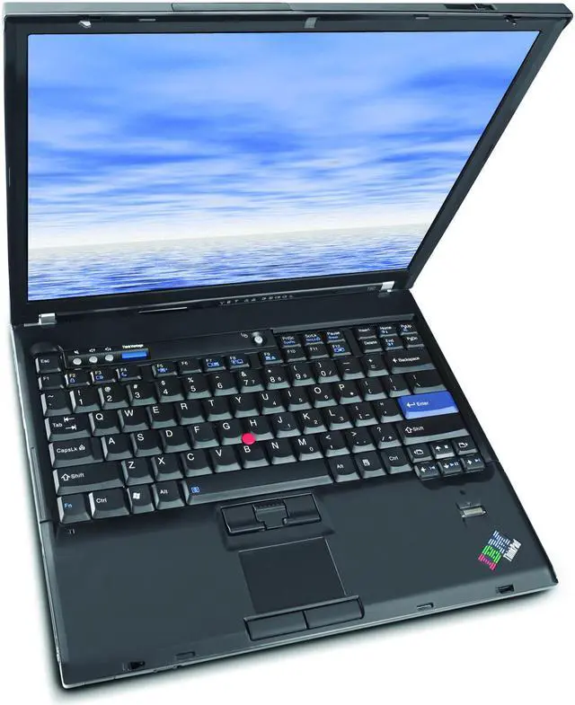 Alt view image 3 of 6 - ThinkPad Laptop T Series Intel Core 2 Duo T5600 1GB Memory 80GB HDD ATI Mobility Radeon X1300 14.1" Windows Vista Business T60 (2623P2U)