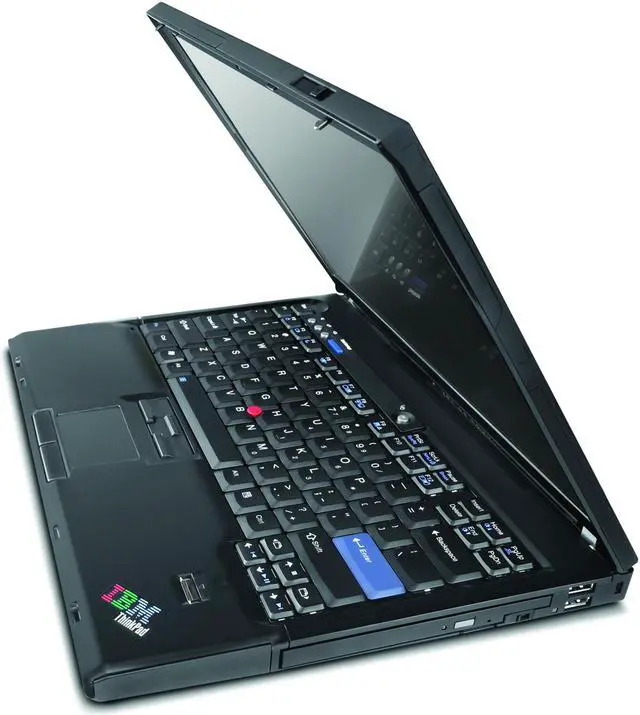Alt view image 4 of 6 - ThinkPad Laptop T Series Intel Core 2 Duo T5600 1GB Memory 80GB HDD ATI Mobility Radeon X1300 14.1" Windows Vista Business T60 (2623P2U)