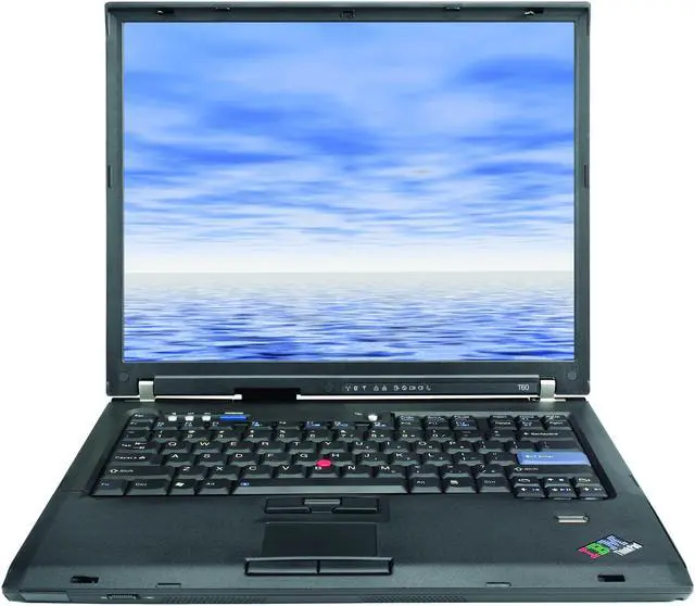Alt view image 2 of 6 - ThinkPad Laptop T Series Intel Core 2 Duo T5600 1GB Memory 80GB HDD ATI Mobility Radeon X1300 14.1" Windows Vista Business T60 (2623P2U)