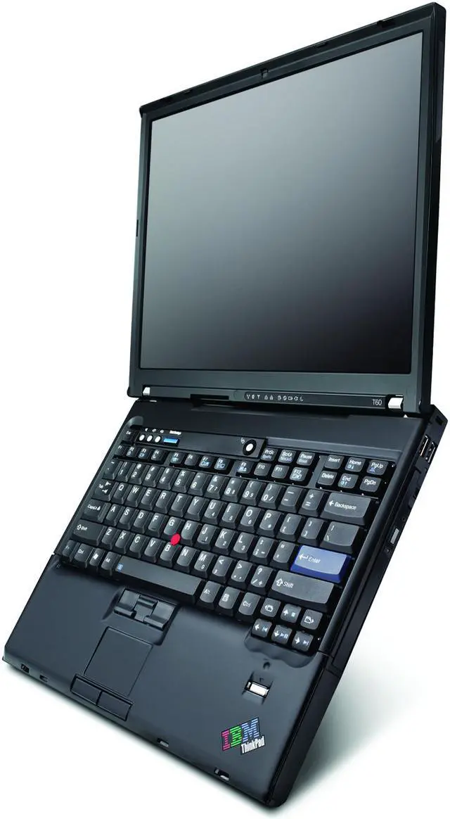 Alt view image 6 of 6 - ThinkPad Laptop T Series Intel Core 2 Duo T5600 1GB Memory 80GB HDD ATI Mobility Radeon X1300 14.1" Windows Vista Business T60 (2623P2U)
