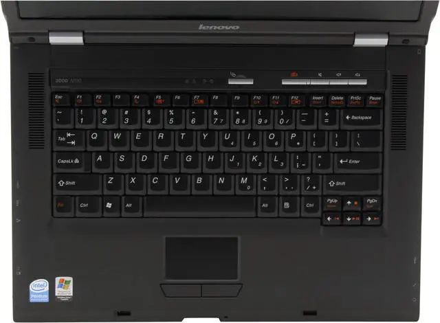 Alt view image 6 of 13 - Lenovo Laptop 3000 N Series Intel Pentium T2060 1GB Memory 80GB HDD Intel GMA 950 15.4" Windows XP Professional N100(0768EKU)