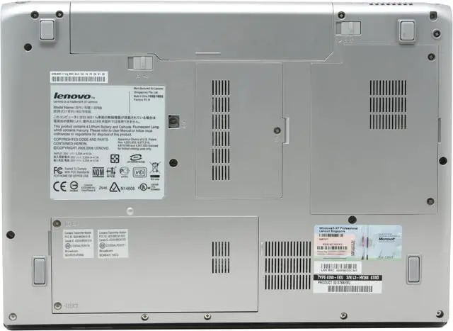 Alt view image 11 of 13 - Lenovo Laptop 3000 N Series Intel Pentium T2060 1GB Memory 80GB HDD Intel GMA 950 15.4" Windows XP Professional N100(0768EKU)