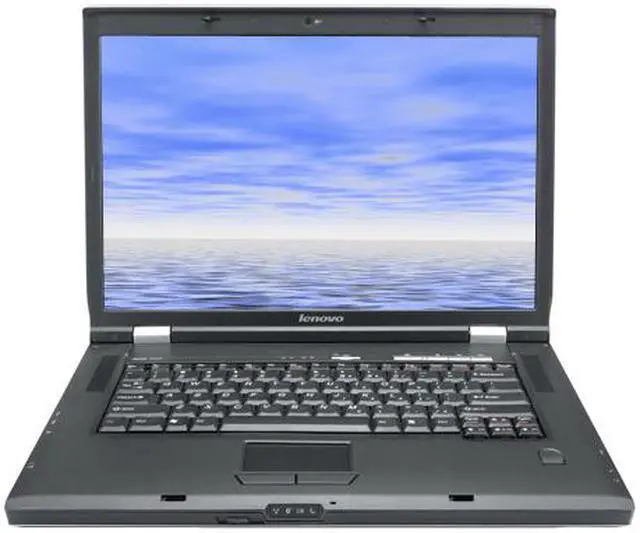Alt view image 2 of 6 - Lenovo 3000 N Series 15.4" Intel Core 2 Duo T7200 2GB Memory Windows Vista Business 0768E7U
