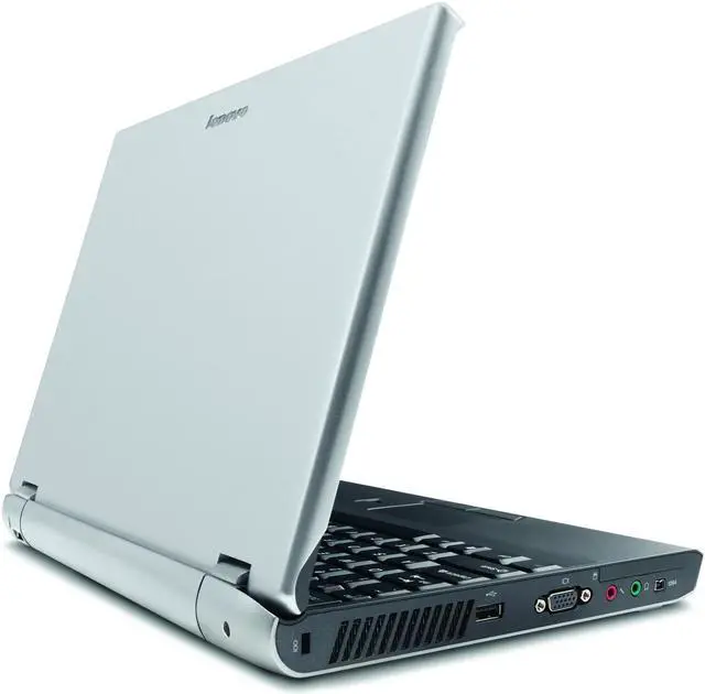 Alt view image 5 of 5 - Lenovo Laptop 3000 V Series Intel Core 2 Duo T7200 2GB Memory 120GB HDD Intel GMA 950 12.1" Windows Vista Business V100(07632VU)
