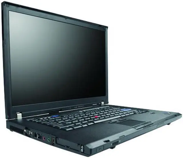 Alt view image 3 of 14 - ThinkPad Laptop T Series Intel Core Duo T2300E 512MB Memory 80GB HDD Intel GMA 950 15.4" Windows XP Professional T60(63717DU)