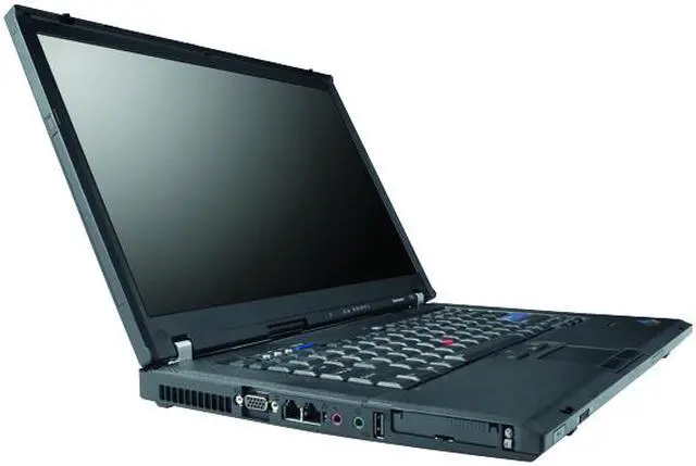 Alt view image 4 of 14 - ThinkPad Laptop T Series Intel Core Duo T2300E 512MB Memory 80GB HDD Intel GMA 950 15.4" Windows XP Professional T60(63717DU)