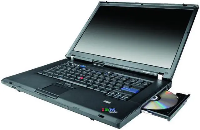 Alt view image 5 of 14 - ThinkPad Laptop T Series Intel Core Duo T2300E 512MB Memory 80GB HDD Intel GMA 950 15.4" Windows XP Professional T60(63717DU)