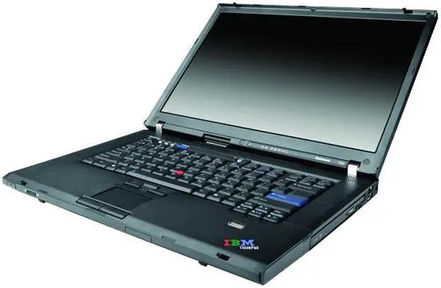 Alt view image 6 of 14 - ThinkPad Laptop T Series Intel Core Duo T2300E 512MB Memory 80GB HDD Intel GMA 950 15.4" Windows XP Professional T60(63717DU)