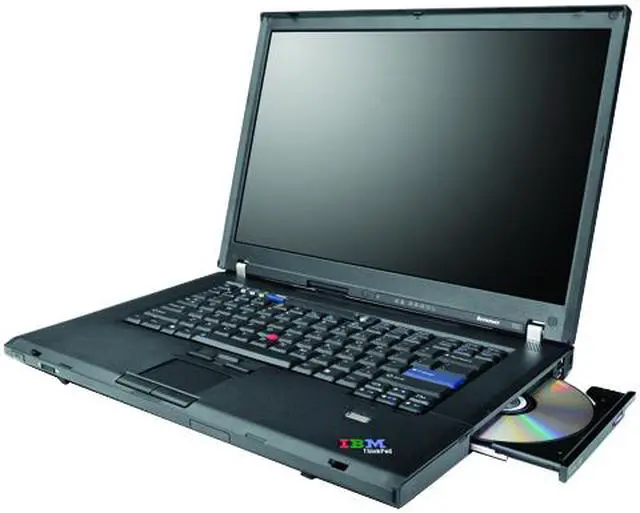 Alt view image 7 of 14 - ThinkPad Laptop T Series Intel Core Duo T2300E 512MB Memory 80GB HDD Intel GMA 950 15.4" Windows XP Professional T60(63717DU)