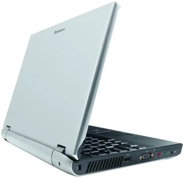 Alt view image 6 of 10 - Lenovo Laptop 3000 V Series Intel Core 2 Duo T7300 1GB Memory 160GB HDD Intel GMA X3100 12.1" Windows Vista Business V200 (07642CU)