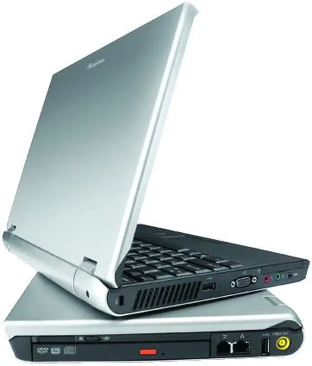 Alt view image 7 of 10 - Lenovo Laptop 3000 V Series Intel Core 2 Duo T7300 1GB Memory 160GB HDD Intel GMA X3100 12.1" Windows Vista Business V200 (07642CU)