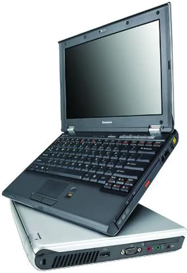 Alt view image 10 of 10 - Lenovo Laptop 3000 V Series Intel Core 2 Duo T7300 1GB Memory 160GB HDD Intel GMA X3100 12.1" Windows Vista Business V200 (07642CU)
