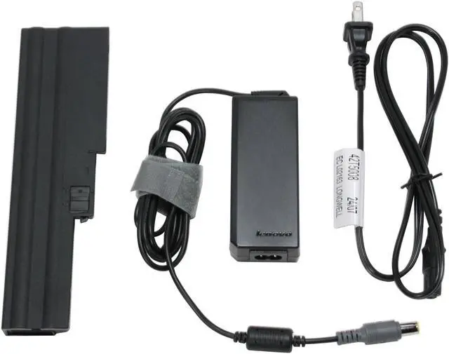 Alt view image 15 of 15 - ThinkPad Laptop R Series Intel Celeron 540 512MB Memory 80GB HDD Intel GMA X3100 15.4" Windows XP Professional R61e (765084U)