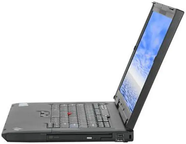 Alt view image 2 of 15 - ThinkPad Laptop R Series Intel Celeron 540 512MB Memory 80GB HDD Intel GMA X3100 15.4" Windows XP Professional R61e (765084U)