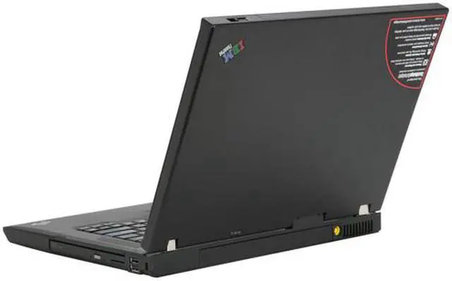 Alt view image 3 of 15 - ThinkPad Laptop R Series Intel Celeron 540 512MB Memory 80GB HDD Intel GMA X3100 15.4" Windows XP Professional R61e (765084U)