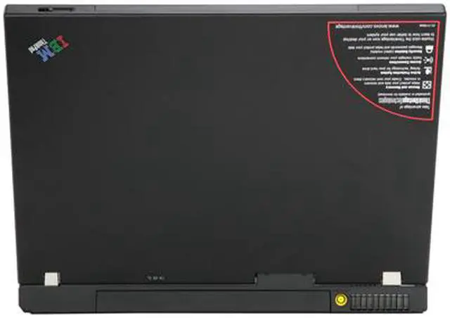 Alt view image 4 of 15 - ThinkPad Laptop R Series Intel Celeron 540 512MB Memory 80GB HDD Intel GMA X3100 15.4" Windows XP Professional R61e (765084U)