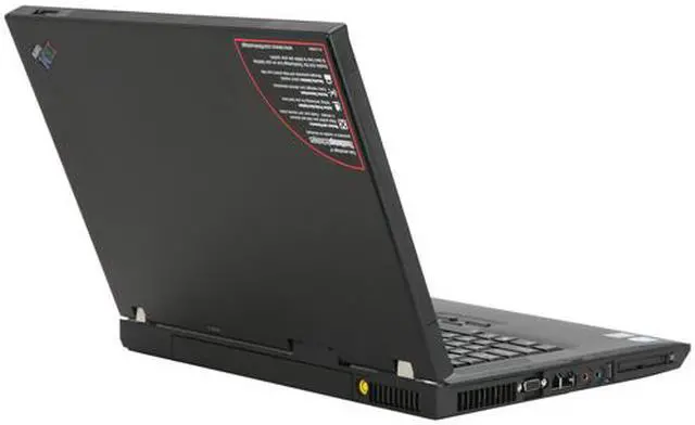 Alt view image 5 of 15 - ThinkPad Laptop R Series Intel Celeron 540 512MB Memory 80GB HDD Intel GMA X3100 15.4" Windows XP Professional R61e (765084U)