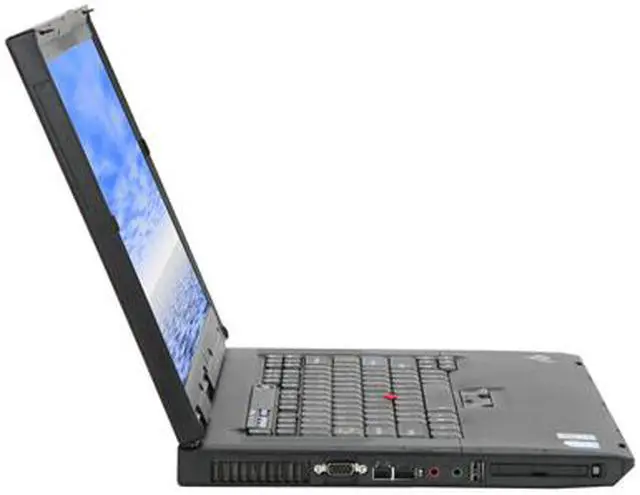 Alt view image 6 of 15 - ThinkPad Laptop R Series Intel Celeron 540 512MB Memory 80GB HDD Intel GMA X3100 15.4" Windows XP Professional R61e (765084U)