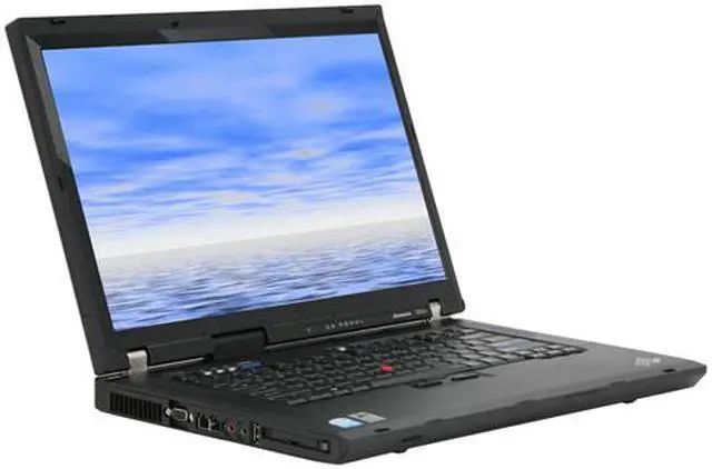 Alt view image 7 of 15 - ThinkPad Laptop R Series Intel Celeron 540 512MB Memory 80GB HDD Intel GMA X3100 15.4" Windows XP Professional R61e (765084U)
