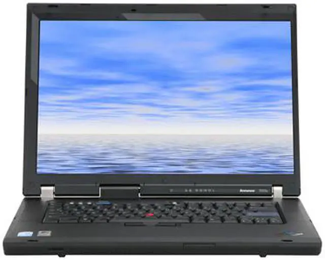 Alt view image 8 of 15 - ThinkPad Laptop R Series Intel Celeron 540 512MB Memory 80GB HDD Intel GMA X3100 15.4" Windows XP Professional R61e (765084U)