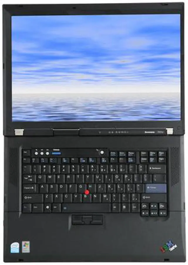 Alt view image 13 of 15 - ThinkPad Laptop R Series Intel Celeron 540 512MB Memory 80GB HDD Intel GMA X3100 15.4" Windows XP Professional R61e (765084U)