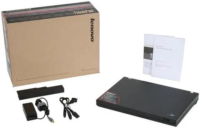 Alt view image 14 of 15 - ThinkPad Laptop R Series Intel Celeron 540 512MB Memory 80GB HDD Intel GMA X3100 15.4" Windows XP Professional R61e (765084U)