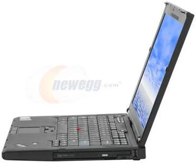 Alt view image 2 of 14 - ThinkPad Laptop T Series Intel Core 2 Duo T7300 1GB Memory 120GB HDD Intel GMA X3100 14.1" Windows XP Professional T61 (765803U)