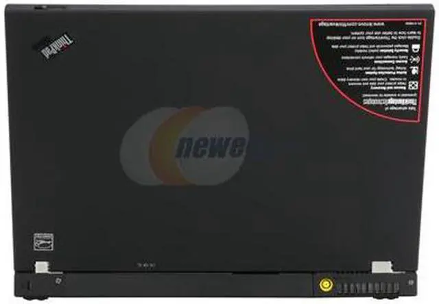 Alt view image 4 of 14 - ThinkPad Laptop T Series Intel Core 2 Duo T7300 1GB Memory 120GB HDD Intel GMA X3100 14.1" Windows XP Professional T61 (765803U)