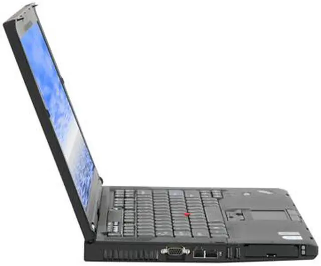 Alt view image 6 of 14 - ThinkPad Laptop T Series Intel Core 2 Duo T7300 1GB Memory 120GB HDD Intel GMA X3100 14.1" Windows XP Professional T61 (765803U)