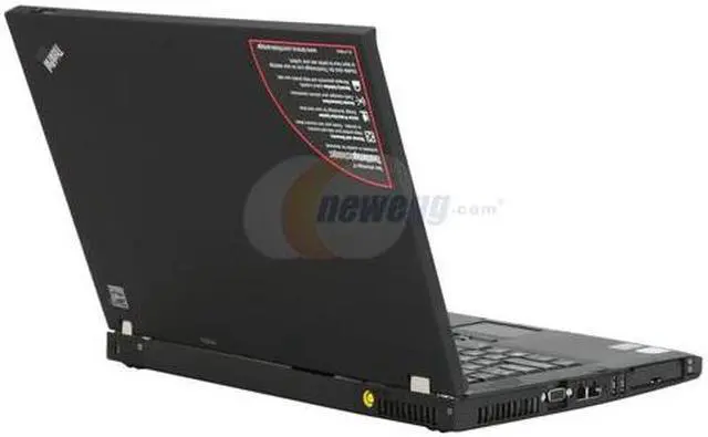 Alt view image 5 of 14 - ThinkPad Laptop T Series Intel Core 2 Duo T7300 1GB Memory 160GB HDD NVIDIA NVS 140M 15.4" Windows XP Professional T61 (64607EU)