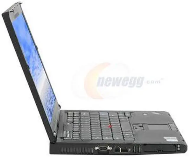 Alt view image 6 of 14 - ThinkPad Laptop T Series Intel Core 2 Duo T7300 1GB Memory 160GB HDD NVIDIA NVS 140M 15.4" Windows XP Professional T61 (64607EU)