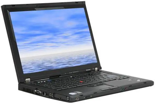 Alt view image 7 of 14 - ThinkPad Laptop T Series Intel Core 2 Duo T7300 1GB Memory 160GB HDD NVIDIA NVS 140M 15.4" Windows XP Professional T61 (64607EU)