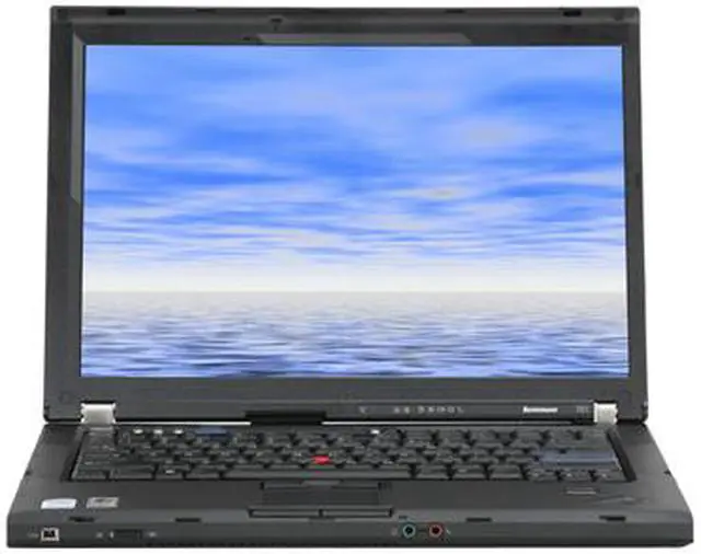 Alt view image 8 of 14 - ThinkPad Laptop T Series Intel Core 2 Duo T7300 1GB Memory 160GB HDD NVIDIA NVS 140M 15.4" Windows XP Professional T61 (64607EU)