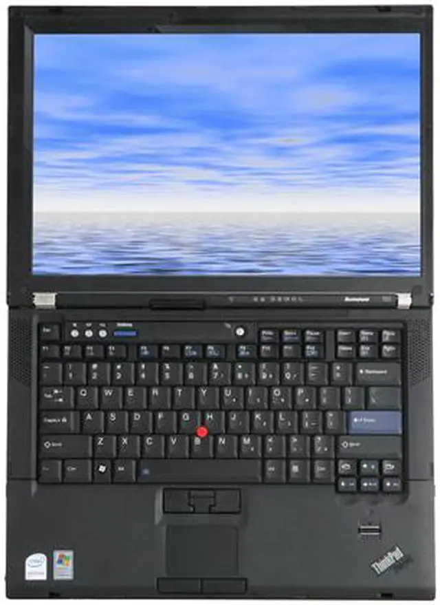 Alt view image 13 of 14 - ThinkPad Laptop T Series Intel Core 2 Duo T7300 1GB Memory 160GB HDD NVIDIA NVS 140M 15.4" Windows XP Professional T61 (64607EU)