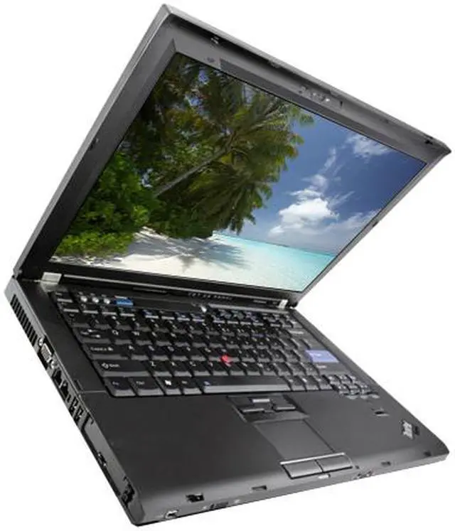 Main image of ThinkPad Laptop T Series Intel Core 2 Duo T7500 2GB Memory 100GB HDD NVIDIA Quadro FX 570M 15.4" Windows Vista Ultimate T61p(646067U)