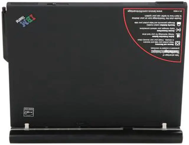 Alt view image 4 of 13 - ThinkPad Laptop X Series Intel Core 2 Duo T7300 1GB Memory 120GB HDD Intel GMA X3100 12.1" Windows Vista Business X61 (76754KU)