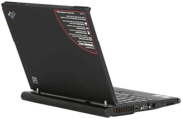 Alt view image 5 of 13 - ThinkPad Laptop X Series Intel Core 2 Duo T7300 1GB Memory 120GB HDD Intel GMA X3100 12.1" Windows Vista Business X61 (76754KU)
