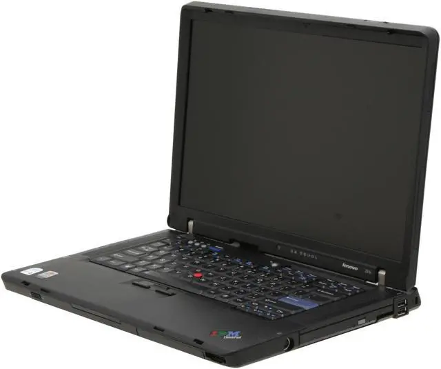 Alt view image 3 of 14 - ThinkPad Laptop Z Series Intel Core 2 Duo T7200 1GB Memory 80GB HDD Intel GMA 950 15.4" Windows XP Professional Z61e(0673BHU)