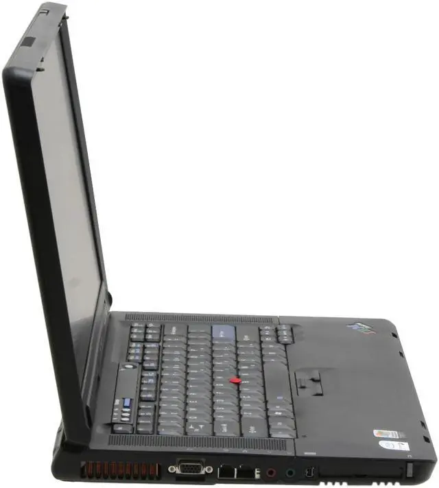 Alt view image 5 of 14 - ThinkPad Laptop Z Series Intel Core 2 Duo T7200 1GB Memory 80GB HDD Intel GMA 950 15.4" Windows XP Professional Z61e(0673BHU)