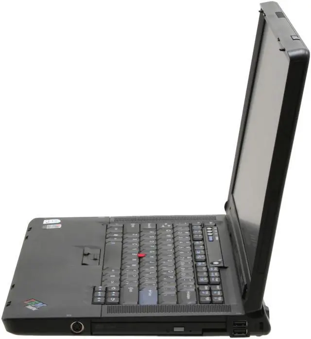 Alt view image 6 of 14 - ThinkPad Laptop Z Series Intel Core 2 Duo T7200 1GB Memory 80GB HDD Intel GMA 950 15.4" Windows XP Professional Z61e(0673BHU)