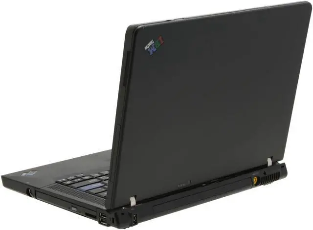 Alt view image 7 of 14 - ThinkPad Laptop Z Series Intel Core 2 Duo T7200 1GB Memory 80GB HDD Intel GMA 950 15.4" Windows XP Professional Z61e(0673BHU)