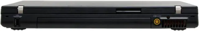 Alt view image 11 of 14 - ThinkPad Laptop Z Series Intel Core 2 Duo T7200 1GB Memory 80GB HDD Intel GMA 950 15.4" Windows XP Professional Z61e(0673BHU)