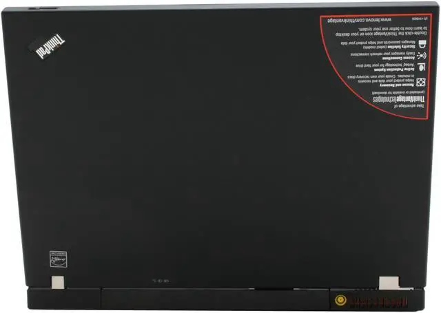 Alt view image 3 of 10 - ThinkPad Laptop T Series Intel Core 2 Duo T7300 1GB Memory 100GB HDD Intel GMA X3100 14.1" Windows XP Professional T61(765901U)