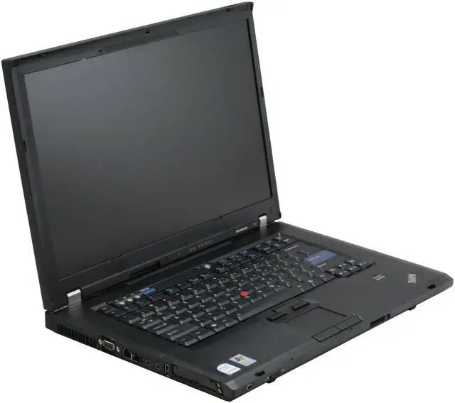 Alt view image 4 of 10 - ThinkPad Laptop T Series Intel Core 2 Duo T7300 1GB Memory 100GB HDD Intel GMA X3100 14.1" Windows XP Professional T61(765901U)