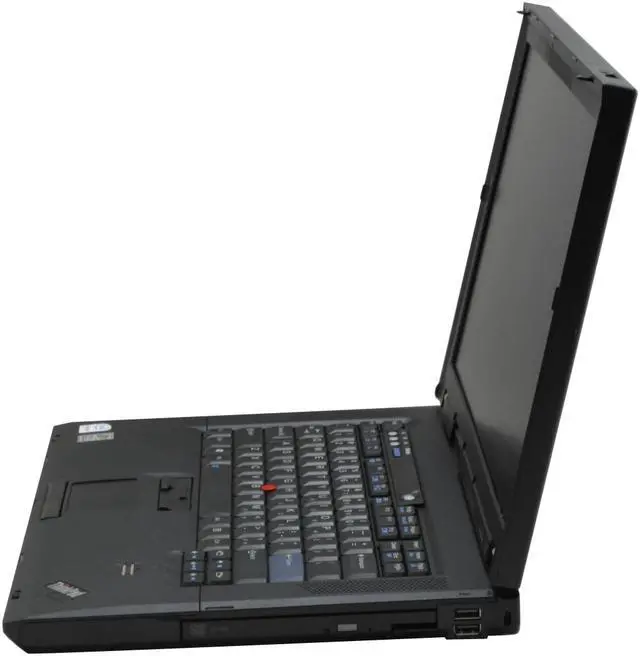 Alt view image 2 of 14 - ThinkPad Laptop R Series Intel Core 2 Duo T7300 1GB Memory 100GB HDD Intel GMA X3100 14.1" Windows XP Professional R61(773301U)