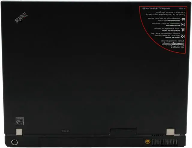 Alt view image 3 of 14 - ThinkPad Laptop R Series Intel Core 2 Duo T7300 1GB Memory 100GB HDD Intel GMA X3100 14.1" Windows XP Professional R61(773301U)