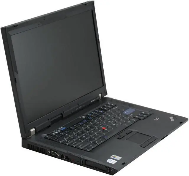 Alt view image 5 of 14 - ThinkPad Laptop R Series Intel Core 2 Duo T7300 1GB Memory 100GB HDD Intel GMA X3100 14.1" Windows XP Professional R61(773301U)