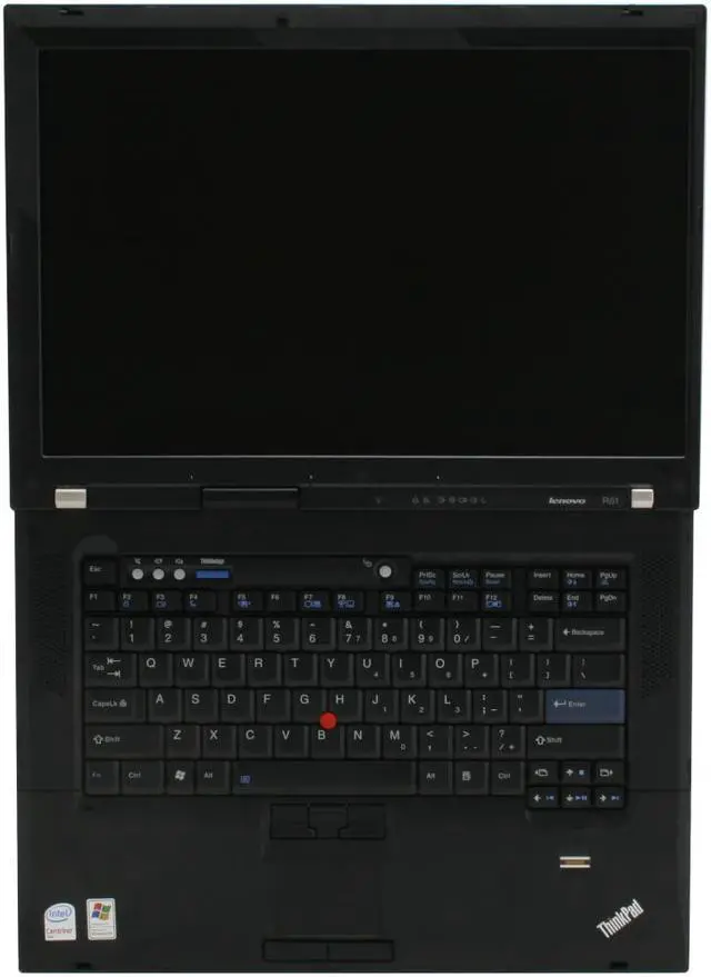 Alt view image 7 of 14 - ThinkPad Laptop R Series Intel Core 2 Duo T7300 1GB Memory 100GB HDD Intel GMA X3100 14.1" Windows XP Professional R61(773301U)