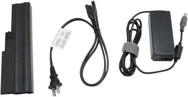 Alt view image 13 of 14 - ThinkPad Laptop R Series Intel Core 2 Duo T7300 1GB Memory 100GB HDD Intel GMA X3100 14.1" Windows XP Professional R61(773301U)